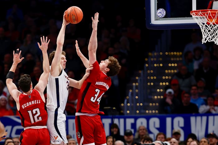 Jacob Groves, Virginia baske